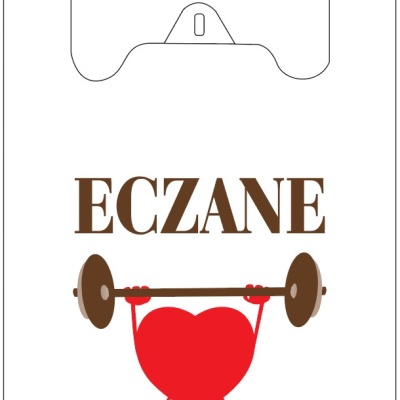 ECZANE POŞETİ 22x40 KÜÇÜK ATLET ( 50 KG ) 8500 ADET