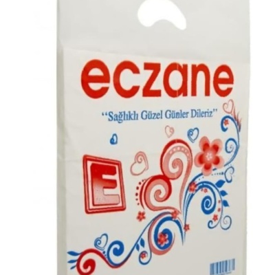 Orta Boy 25x35 El Geçme Eczane Poşeti ( 10 kg )