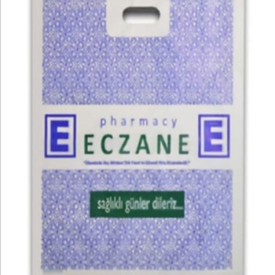 Jumbo 40x50 El Geçme Eczane Poşeti ( 10 kg ) 