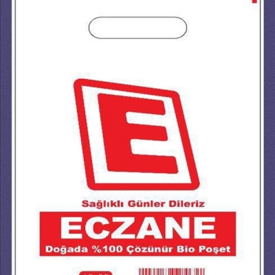 Mini Boy 15*25 El Geçme Eczane Poşeti ( 5 kg )