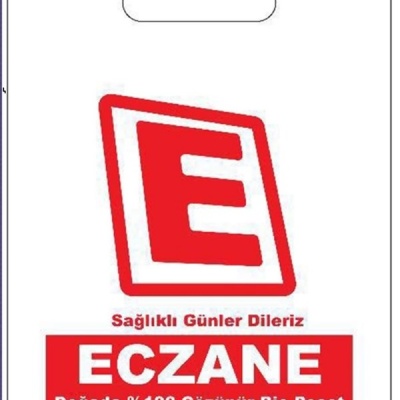 Mini Boy 15x25 El Geçme Eczane Poşeti ( 10 kg)
